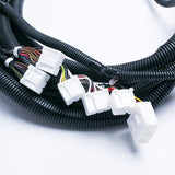 KOBELCO 350-8 Connect the main line of the hydraulic pump