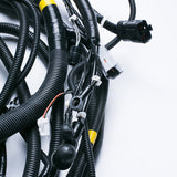 KOBELCO 250-8 Connect the main line of the hydraulic pump