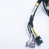 KOBELCO 250-8 Connect the main line of the hydraulic pump