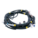 KOBELCO 350-8 Connect the main line of the hydraulic pump